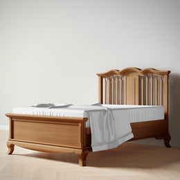 Romina Cleopatra Solid Wood Full Bed