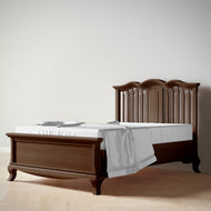 Romina Cleopatra Solid Wood Full Bed