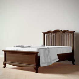 Romina Cleopatra Solid Wood Full Bed