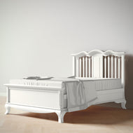 Romina Cleopatra Solid Wood Full Bed