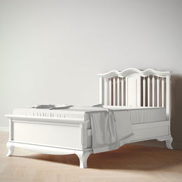 Romina Cleopatra Solid Wood Full Bed