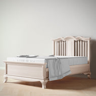 Romina Cleopatra Solid Wood Full Bed