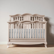 Romina Cleopatra Solid Wood Convertible Crib - Open Back