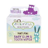 Jack N Jill Kids Gum and Tooth Wipes