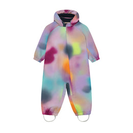Color Kids Baby Printed Snowsuit Wild Aster