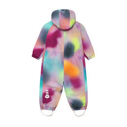 Color Kids Baby Printed Snowsuit Wild Aster