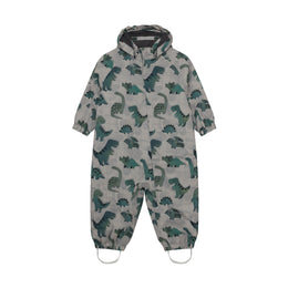 Color Kids Baby Printed Snowsuit Deep Lichen Green