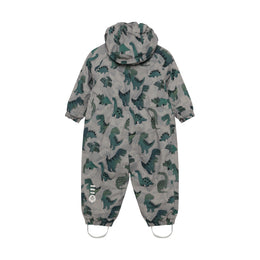Color Kids Baby Printed Snowsuit Deep Lichen Green