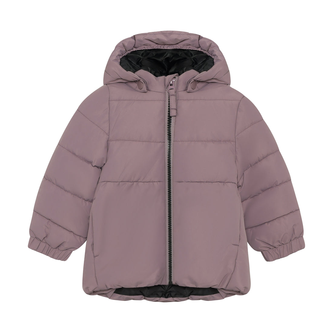 Color Kids Baby Quilted Jacket in Toadstool - front view
