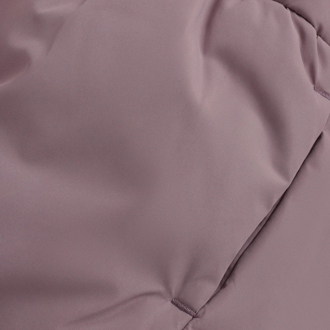 Color Kids Baby Quilted Jacket in Toadstool - detail view