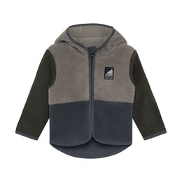 Color Kids Baby Teddy Fleece Jacket Turbulence
