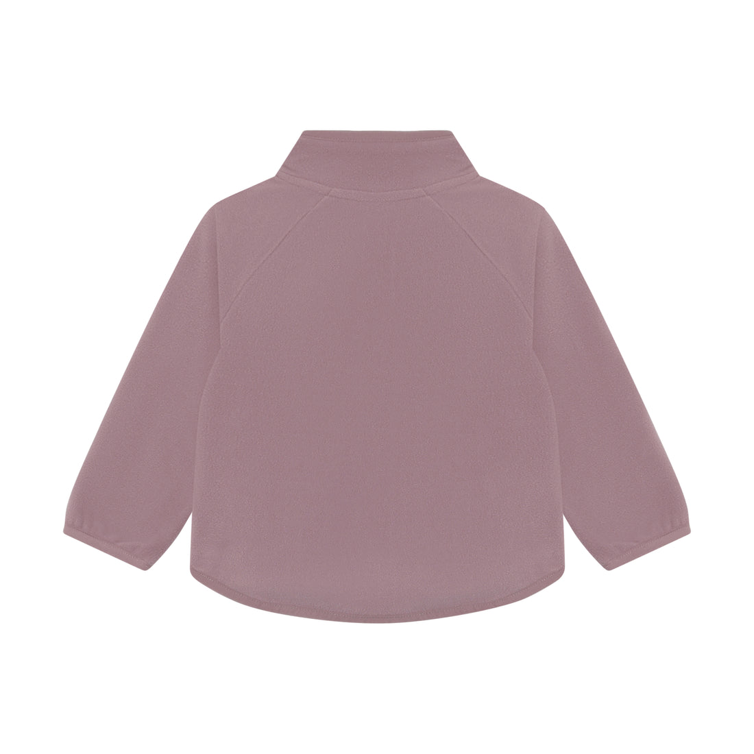 Color Kids Baby Fleece Jacket in Toadstool - back view