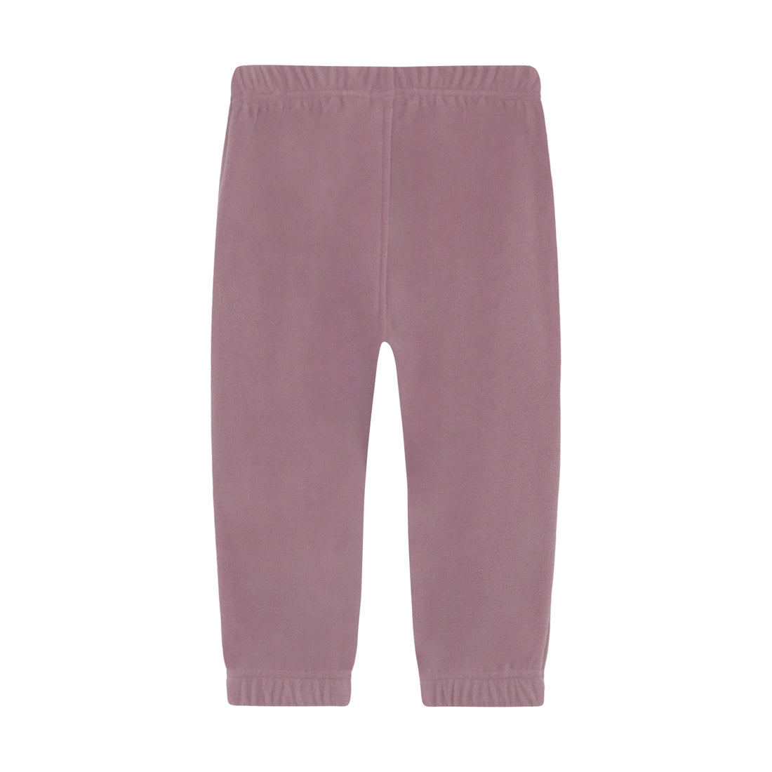 Color Kids Baby Fleece Pants in Toadstool - back view