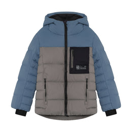 Color Kids Junior Quilted Ski Puffer Jacket Rock Ridge