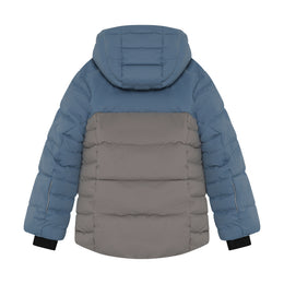 Color Kids Junior Quilted Ski Puffer Jacket Rock Ridge