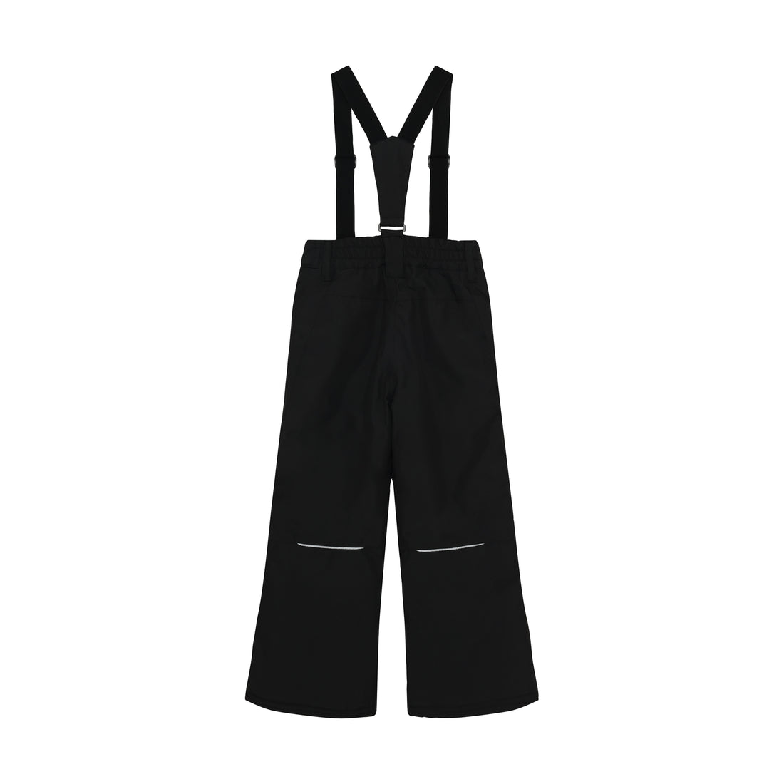Color Kids Ski Pants with Zips in Black - back view