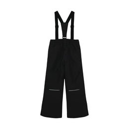 Color Kids Ski Pants with Zips Black