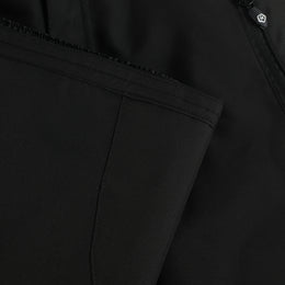 Color Kids Ski Pants with Zips Black