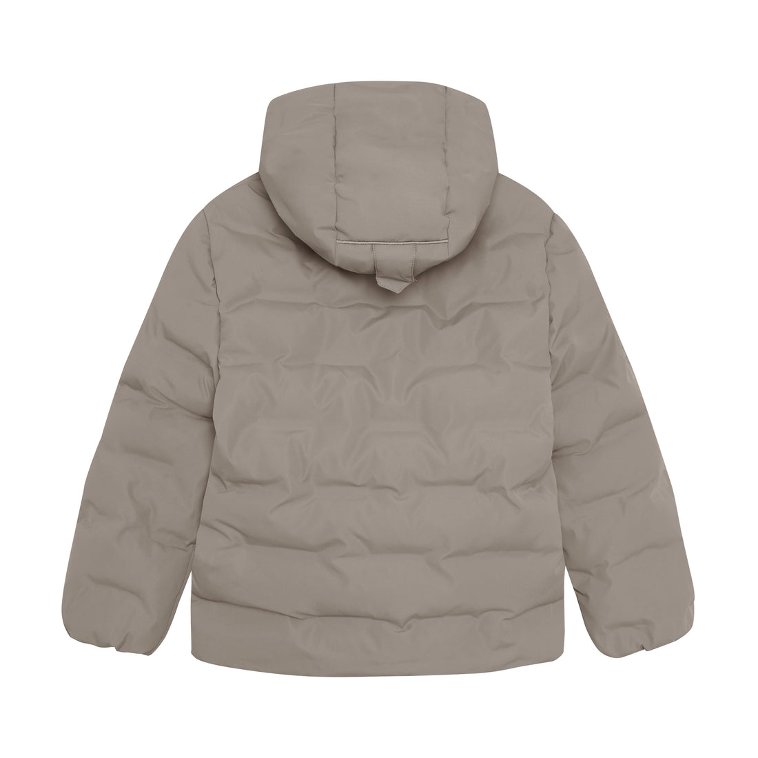 Color Kids Junior Quilted Jacket in Rock Ridge - back view