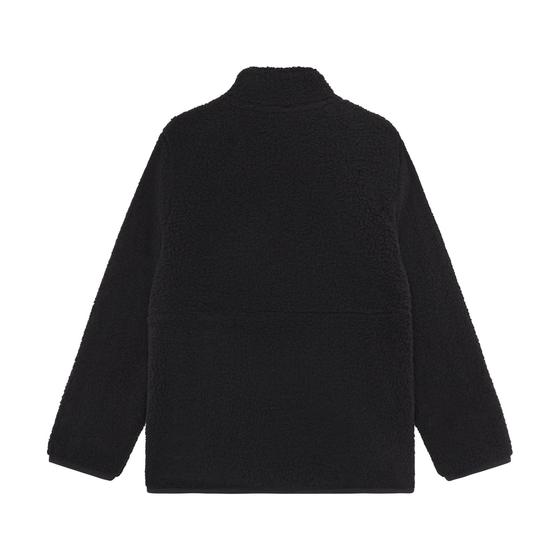 Color Kids Teddy Jacket in Phantom - back view