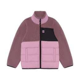 Color Kids Quilted Teddy Jacket Toadstool