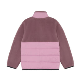 Color Kids Quilted Teddy Jacket Toadstool