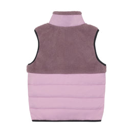 Color Kids Quilted Teddy Vest Toadstool
