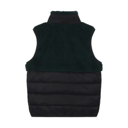Color Kids Quilted Teddy Vest Green Gables