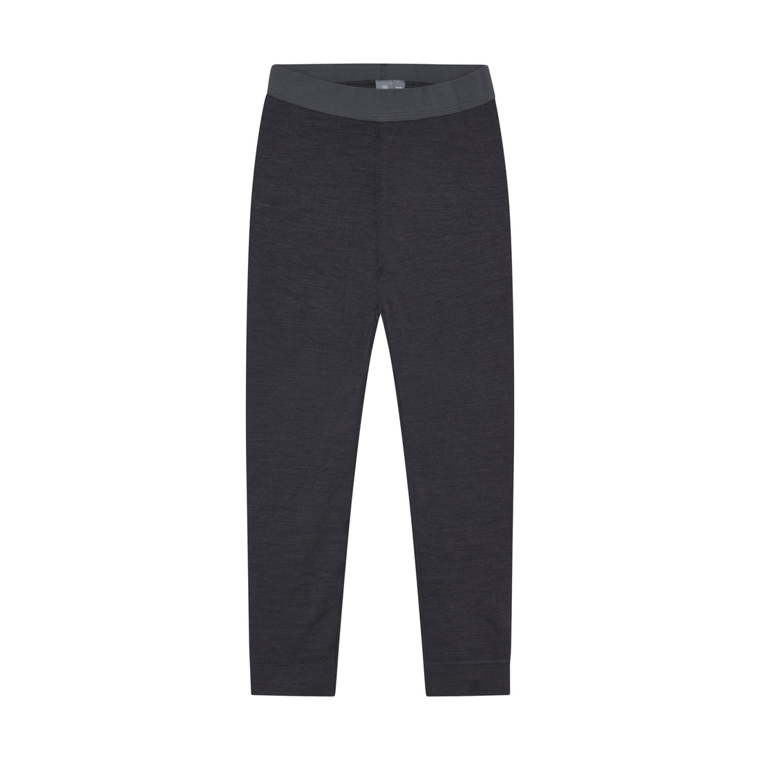 Color Kids Wool Ski Base Layer Set in Phantom - set detail