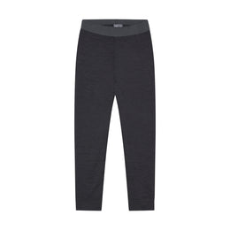 Color Kids Wool Ski Base Layer Set Phantom