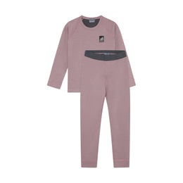 Color Kids Wool Ski Base Layer Set Toadstool