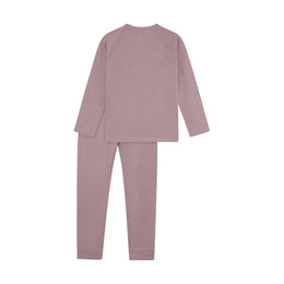 Color Kids Wool Ski Base Layer Set Toadstool