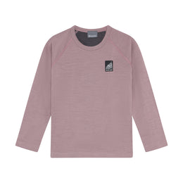 Color Kids Wool Ski Base Layer Set Toadstool