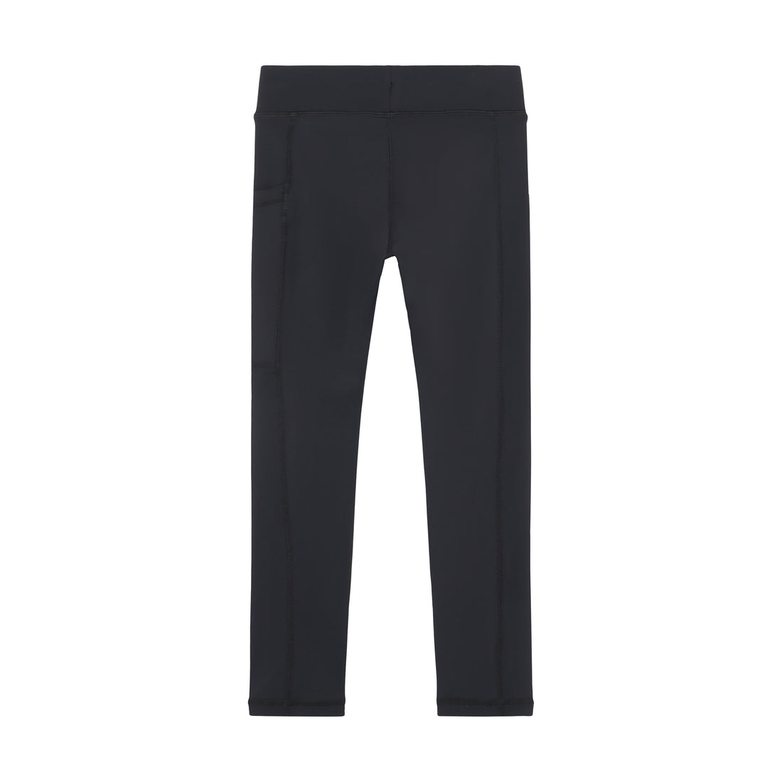 Color Kids Sport Tights in Phantom - back view