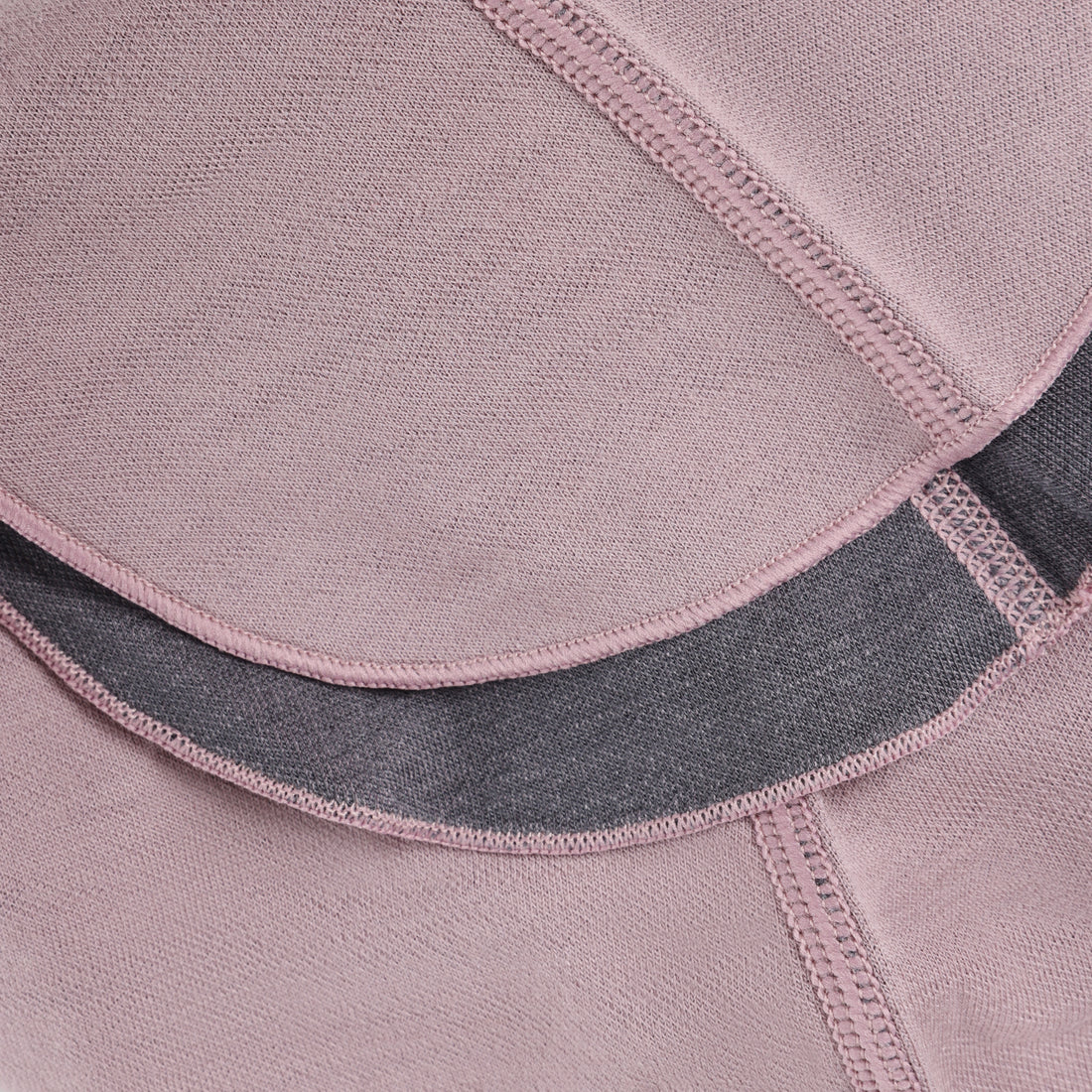 Color Kids Wool Balaclava in Toadstool - feature detail