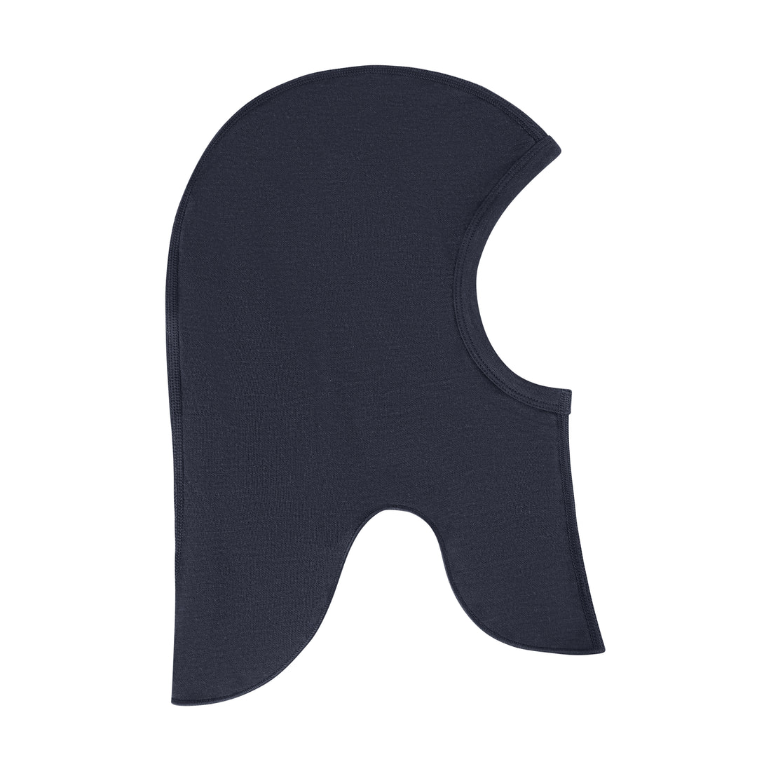 Color Kids Wool Balaclava in Total Eclipse - front view