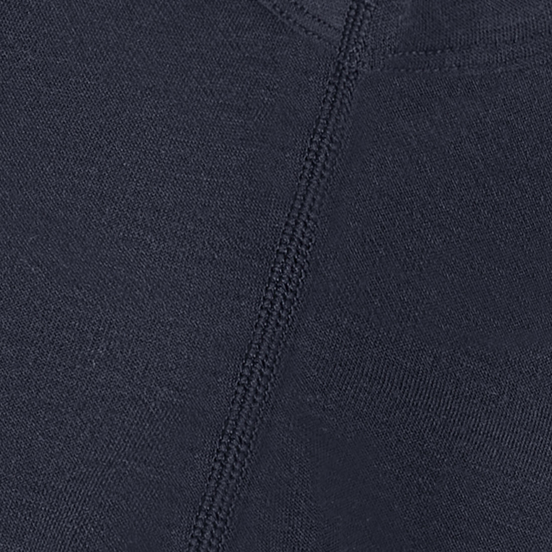 Color Kids Wool Balaclava in Total Eclipse - feature detail