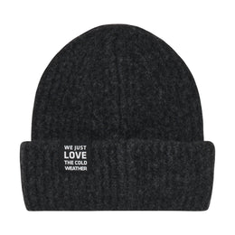 Color Kids Wool Beanie Phantom