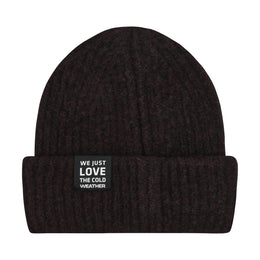 Color Kids Wool Beanie Catawba Grape