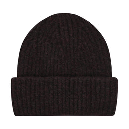 Color Kids Wool Beanie Catawba Grape