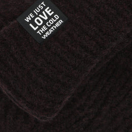Color Kids Wool Beanie Catawba Grape