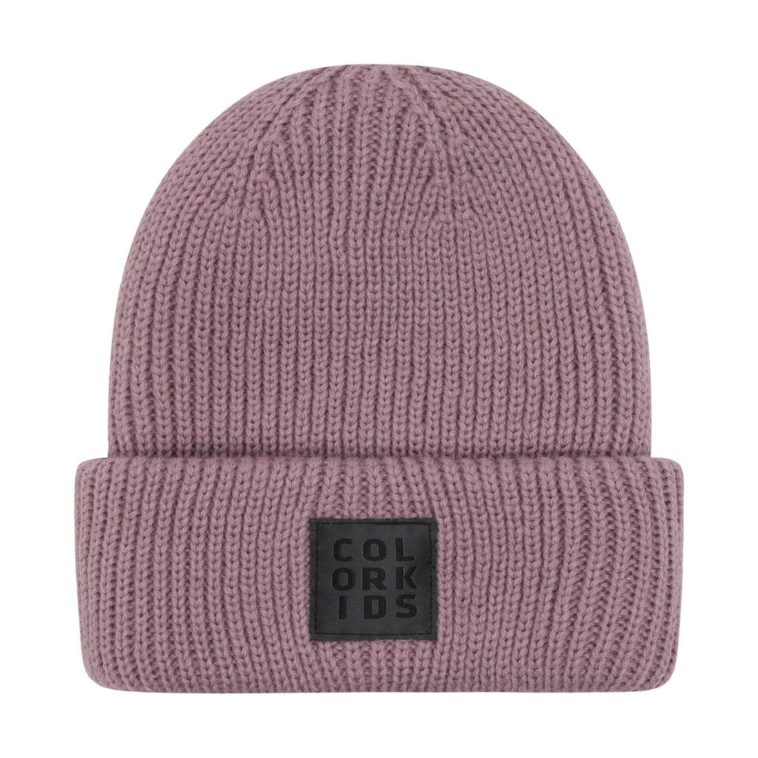 Color Kids Wool Beanie in Toadstool - front view