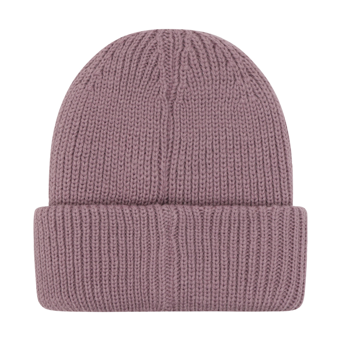 Color Kids Wool Beanie in Toadstool - back view