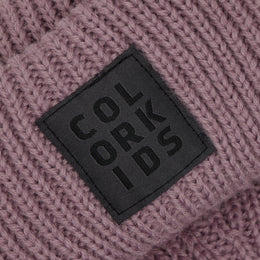 Color Kids Wool Beanie Toadstool