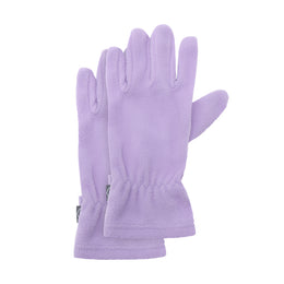 Color Kids 2-Pair Fleece Glove Set Purple Rose
