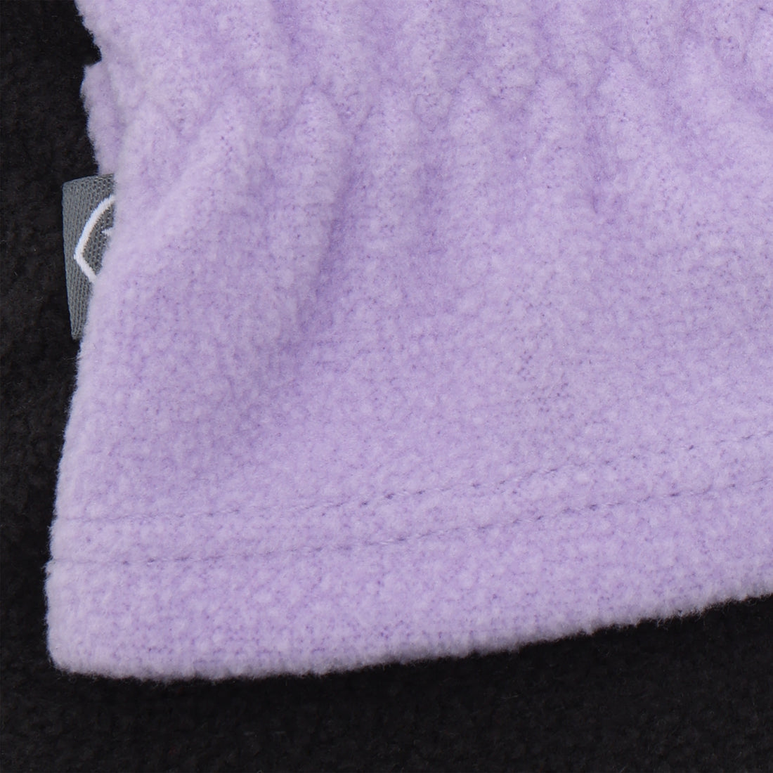 Color Kids 2-Piece Fleece Glove Set in Purple Rose - feature detail