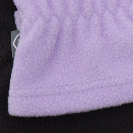 Color Kids 2-Pair Fleece Glove Set Purple Rose
