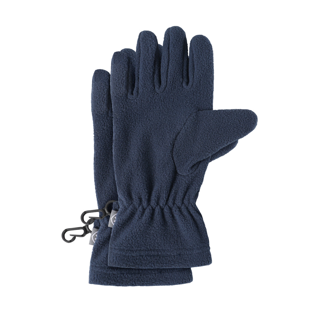 Color Kids 2-Piece Fleece Glove Set in Windward Blue - back view
