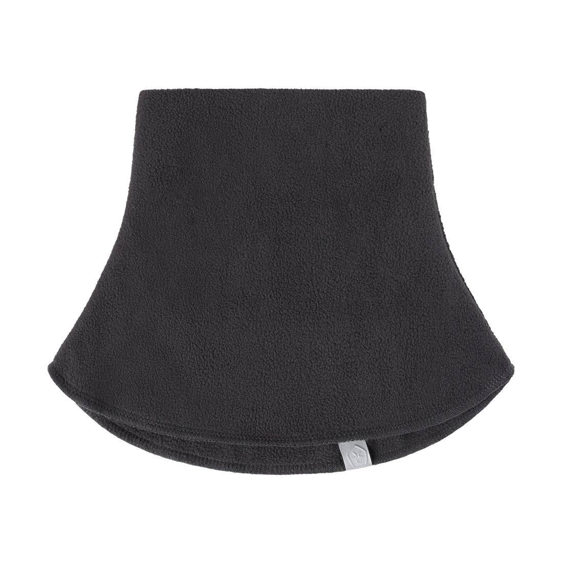 Color Kids Fleece Neck Warmer in Phantom - back view