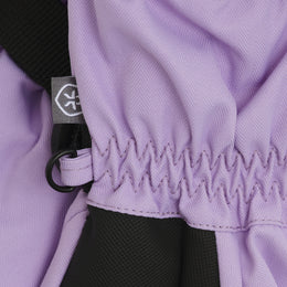 Color Kids Waterproof Gloves Purple Rose